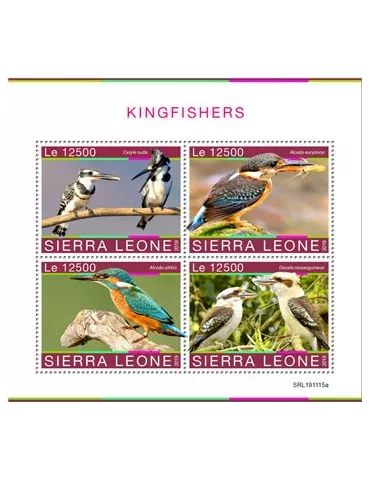 n° 9478/9481 - Timbre SIERRA LEONE Poste