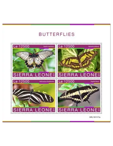 n° 9486/9489 - Timbre SIERRA LEONE Poste