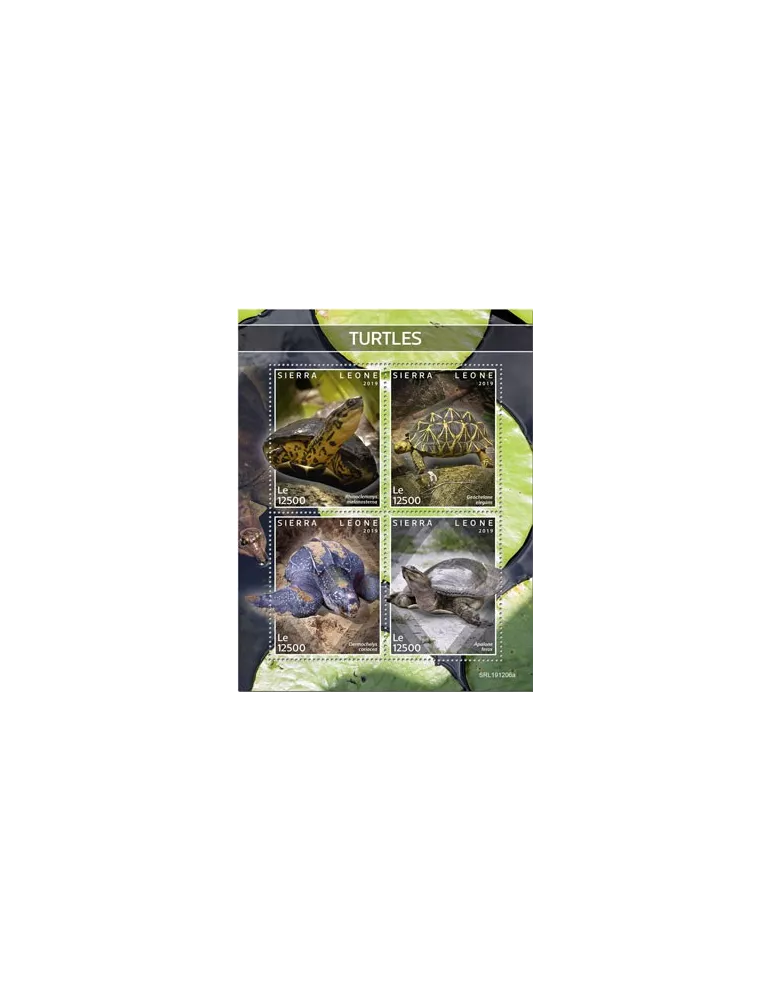 n° 9529/9532 - Timbre SIERRA LEONE Poste