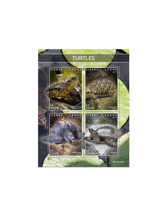 n° 9529/9532 - Timbre SIERRA LEONE Poste