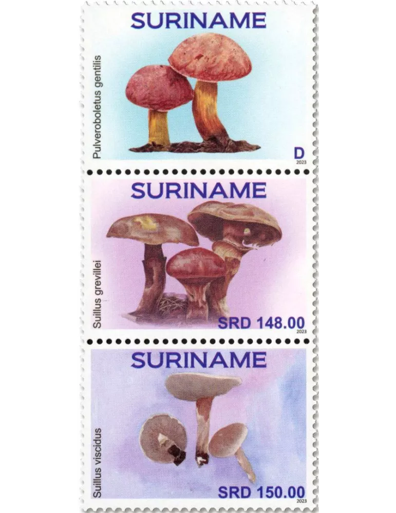 n° 3300/3302 - Timbre SURINAM Poste