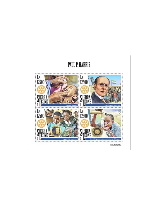 n° 9549/9552 - Timbre SIERRA LEONE Poste