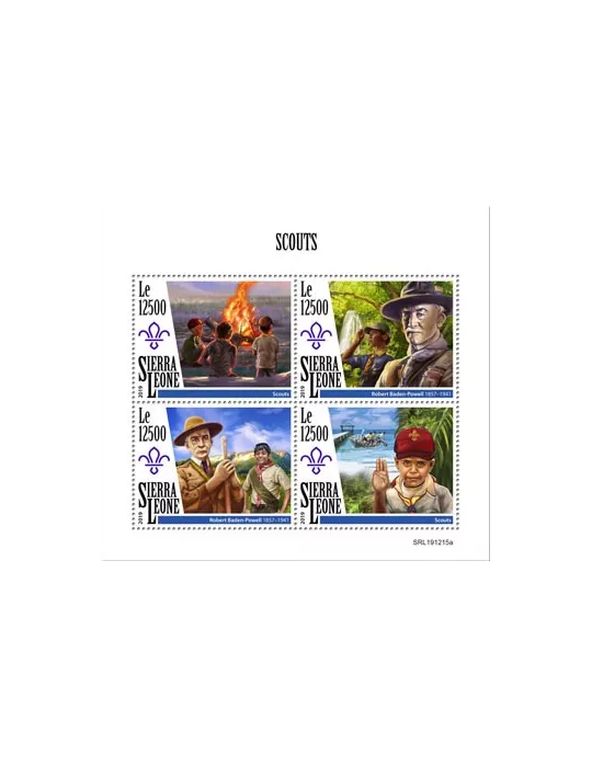 n° 9565/9568 - Timbre SIERRA LEONE Poste