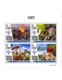 n° 9565/9568 - Timbre SIERRA LEONE Poste
