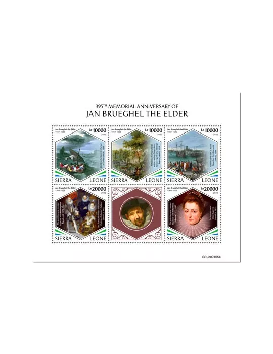 n° 9621/9625 - Timbre SIERRA LEONE Poste