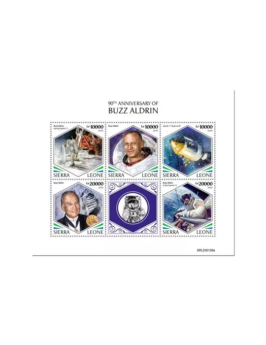 n° 9636/9640 - Timbre SIERRA LEONE Poste