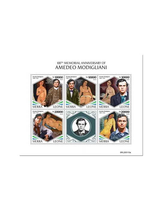 n° 9646/9650 - Timbre SIERRA LEONE Poste