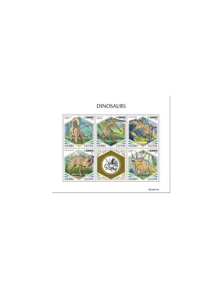 n° 9661/9665 - Timbre SIERRA LEONE Poste