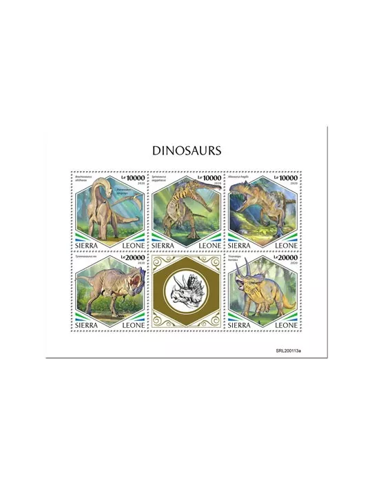n° 9661/9665 - Timbre SIERRA LEONE Poste