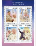 n° 9717/9720 - Timbre SIERRA LEONE Poste