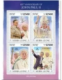 n° 9717/9720 - Timbre SIERRA LEONE Poste
