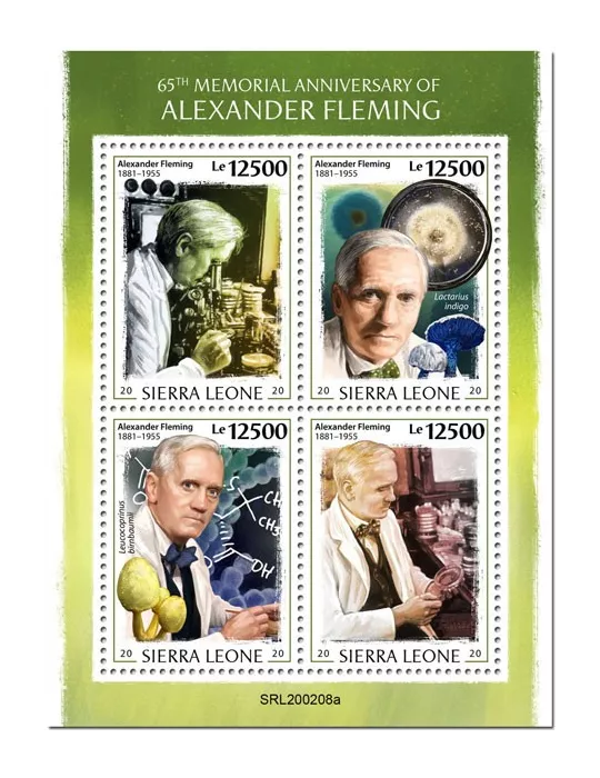 n° 9729/9732 - Timbre SIERRA LEONE Poste