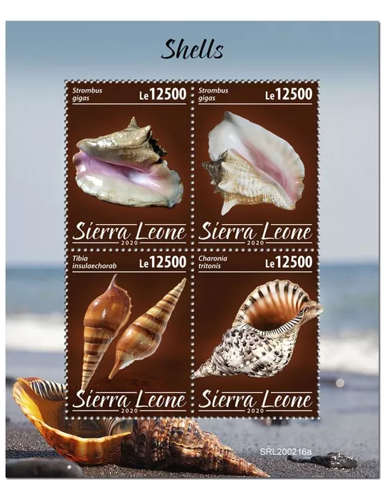 n° 9761/9764 - Timbre SIERRA LEONE Poste