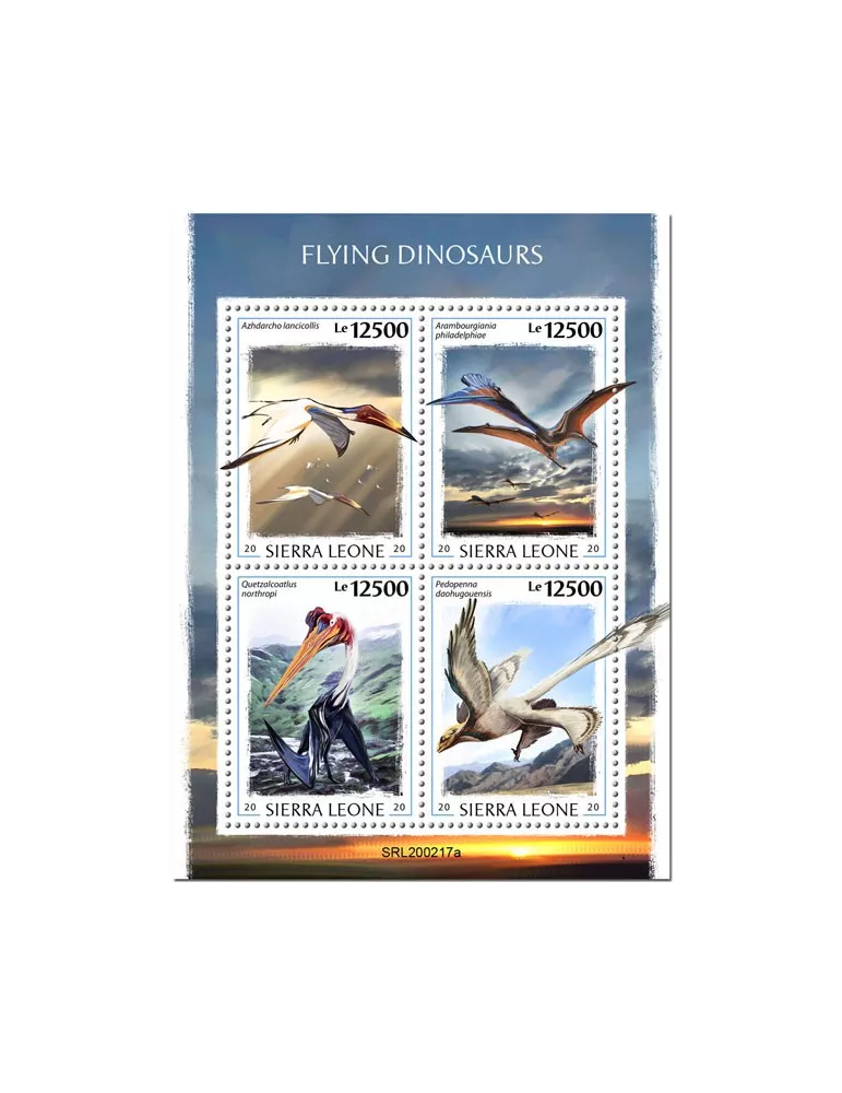 n° 9765/9768 - Timbre SIERRA LEONE Poste