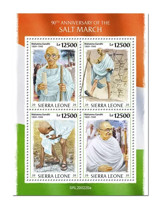 n° 9774/9777 - Timbre SIERRA LEONE Poste