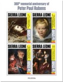 n° 9788/9791 - Timbre SIERRA LEONE Poste