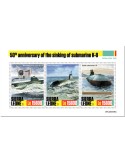 n° 9796/9798 - Timbre SIERRA LEONE Poste