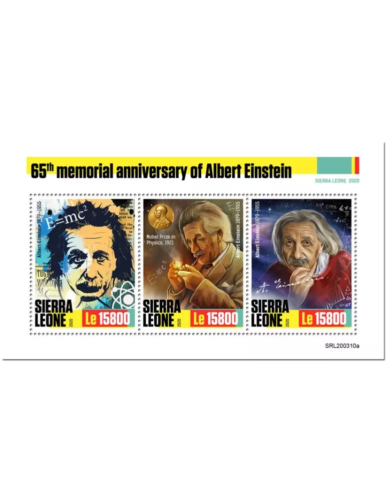 n° 9808/9810 - Timbre SIERRA LEONE Poste