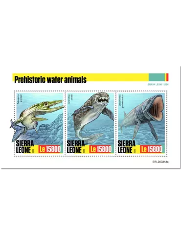 n° 9817/9819 - Timbre SIERRA LEONE Poste