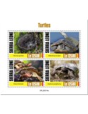 n° 9820/9823 - Timbre SIERRA LEONE Poste