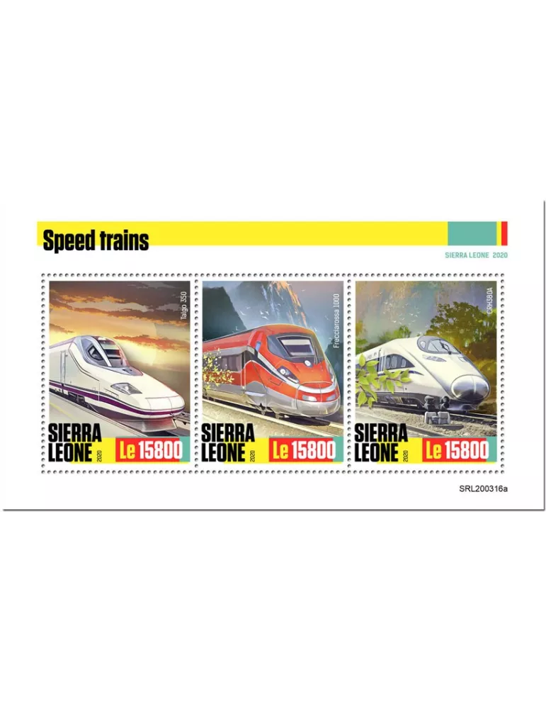 n° 9828/9830 - Timbre SIERRA LEONE Poste