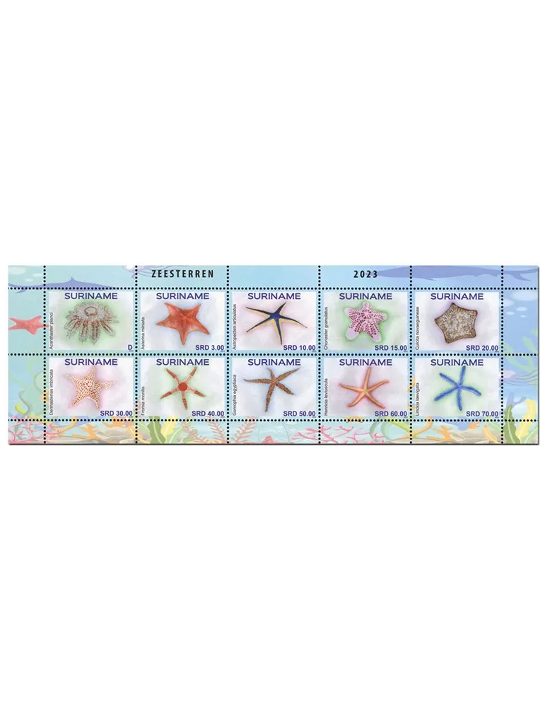 n° 3329/3338 - Timbre SURINAM Poste