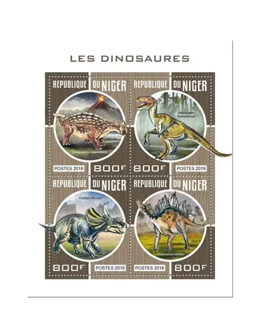 n° 4593/4596 - Timbre NIGER Poste