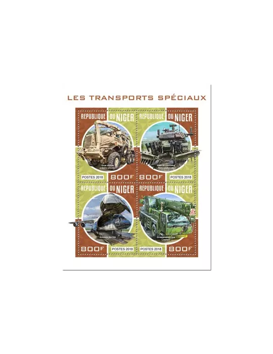 n° 4597/4600 - Timbre NIGER Poste