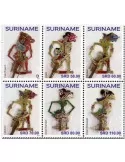 n° 3339/3344 - Timbre SURINAM Poste