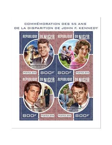 n° 4657/4660 - Timbre NIGER Poste