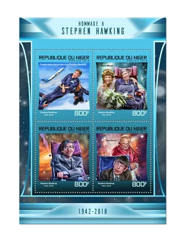 n° 4681/4684 - Timbre NIGER Poste