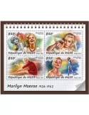 n° 4689/4692 - Timbre NIGER Poste