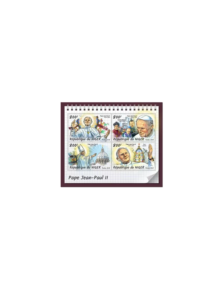 n° 4705/4708 - Timbre NIGER Poste