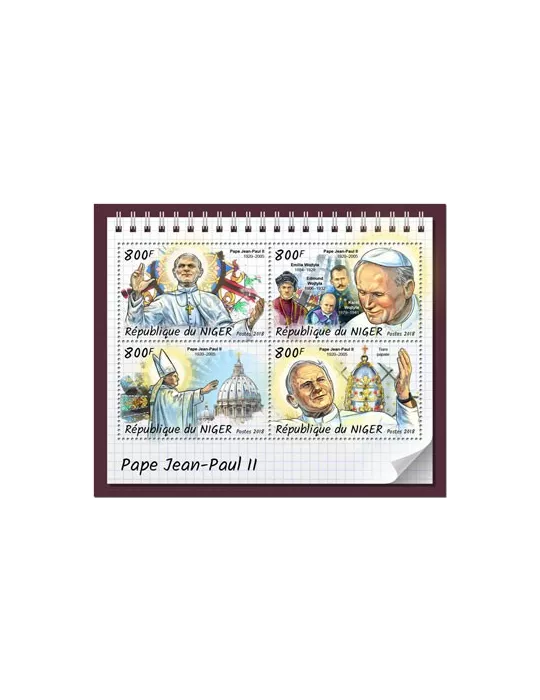 n° 4705/4708 - Timbre NIGER Poste