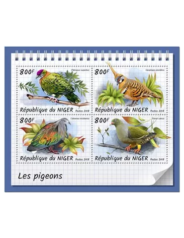 n° 4741/4744 - Timbre NIGER Poste