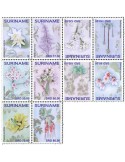n° 3355/3364 - Timbre SURINAM Poste