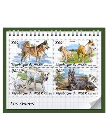 n° 4761/4764 - Timbre NIGER Poste