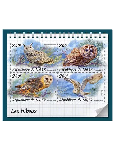 n° 4773/4776 - Timbre NIGER Poste