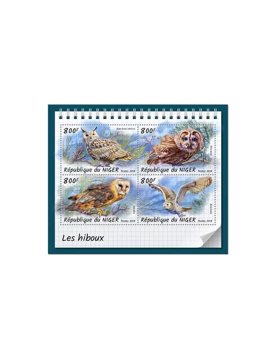 n° 4773/4776 - Timbre NIGER Poste