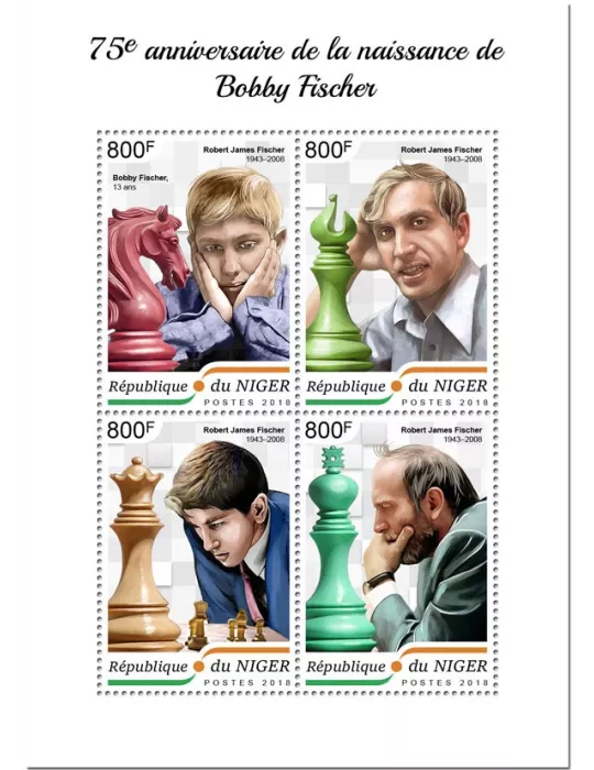 n° 4789/4792 - Timbre NIGER Poste