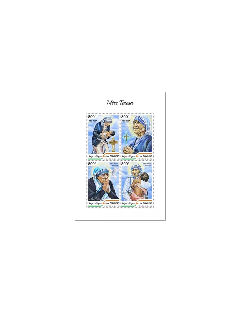 n° 4801/4804 - Timbre NIGER Poste