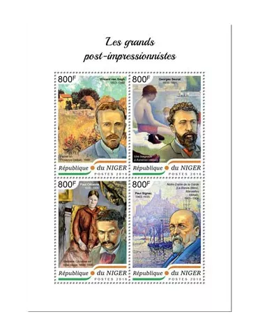 n° 4809/4812 - Timbre NIGER Poste