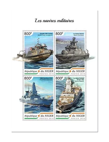 n° 4825/4828 - Timbre NIGER Poste