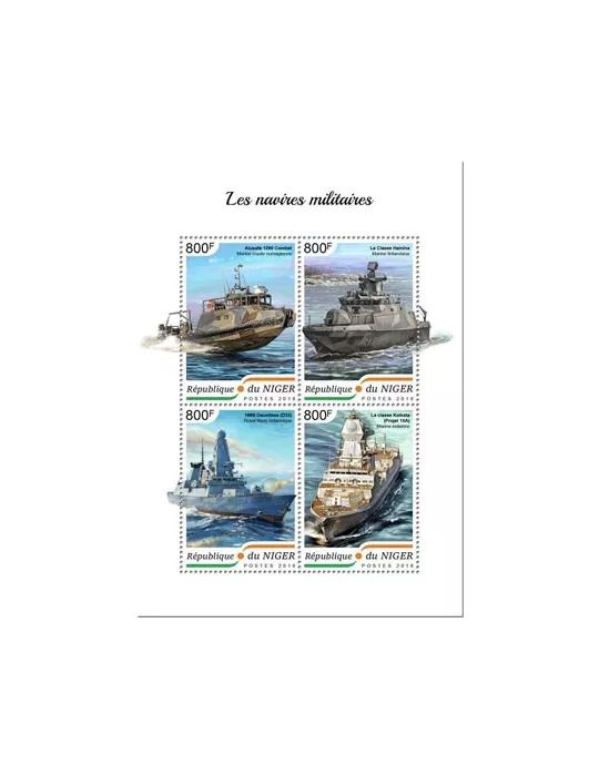 n° 4825/4828 - Timbre NIGER Poste