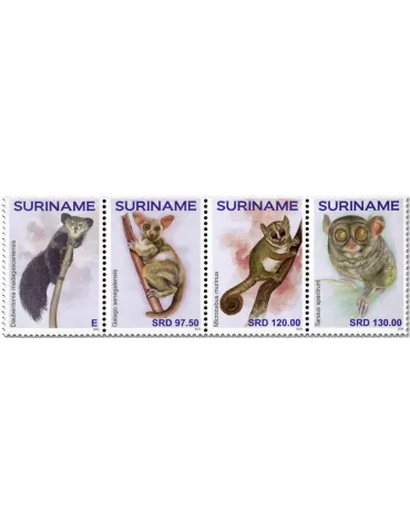 n° 3373/3376 - Timbre SURINAM Poste