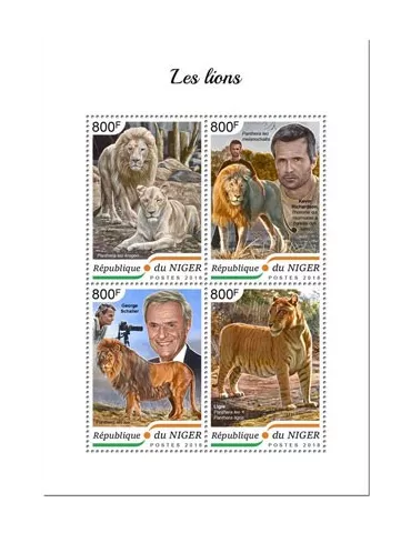 n° 4869/4872 - Timbre NIGER Poste