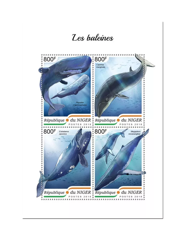 n° 4873/4876 - Timbre NIGER Poste