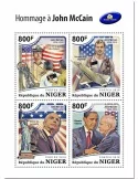 n° 4898/4901 - Timbre NIGER Poste
