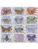n° 3377/3388 - Timbre SURINAM Poste