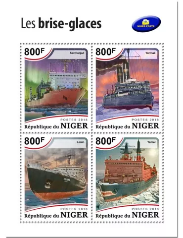 n° 4910/4913 - Timbre NIGER Poste